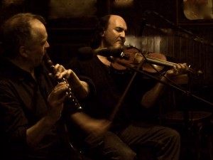 Duo Jean-Michel Veillon & Jacky Molard en concert & fest-noz à Guipavas @ Salle l'Alizé