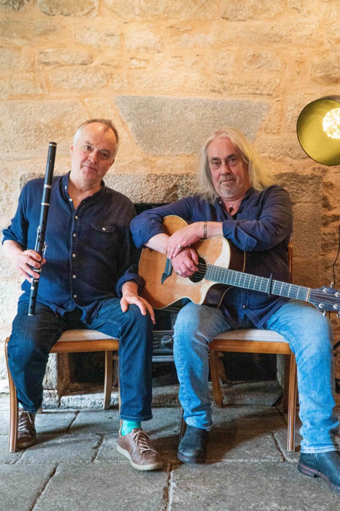 Nicolas Quemener & Jean-Michel Veillon en concert au Bar Breton de Brec'h (56) le vendredi 8 décembre @ Le Bar Breton