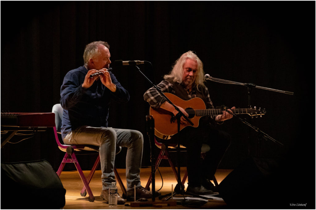 Jean-Michel Veillon & Nicolas Quémener en concert à Gaillon (27) @ Salle du Conservatoire Seine-Eure