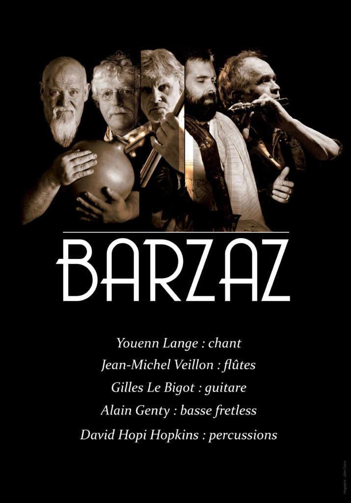 Barzaz en concert à la Tavarn ar Roue Morvan à Lorient @ Tavarn ar Roue Morvan