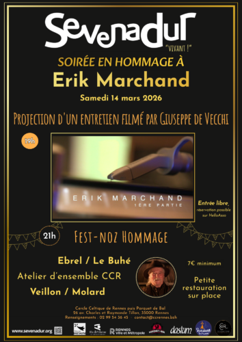 Jean-Michel Veillon & Jacky Molard en fest-noz à Rennes @ Parquet de Bal